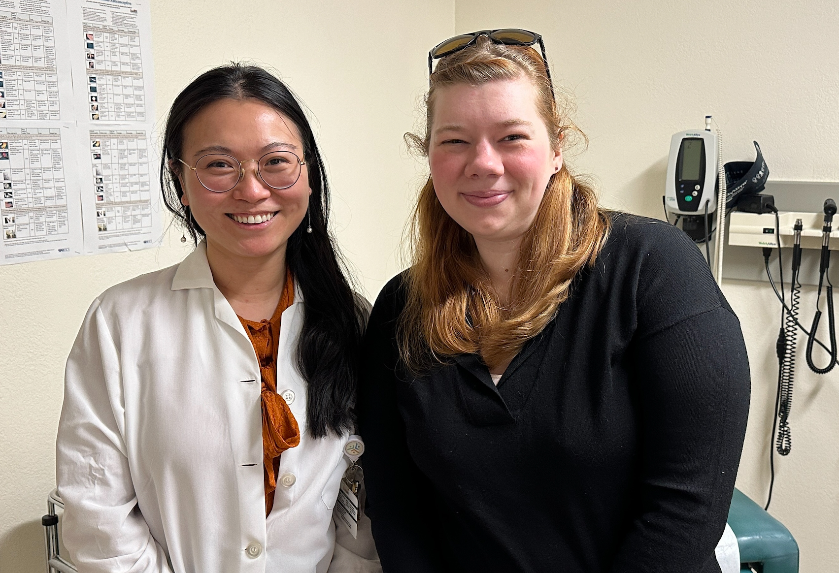 A long-suffering patient finds immediate help in Vacaville