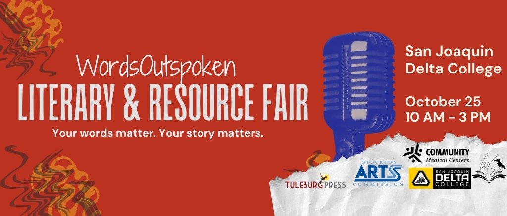 Celebrate the Power of Words at the WordsOutspoken Literary &amp; Resource Fair on Oct. 25